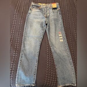 Levi's Women's Wedgie Straight Blue Jeans
